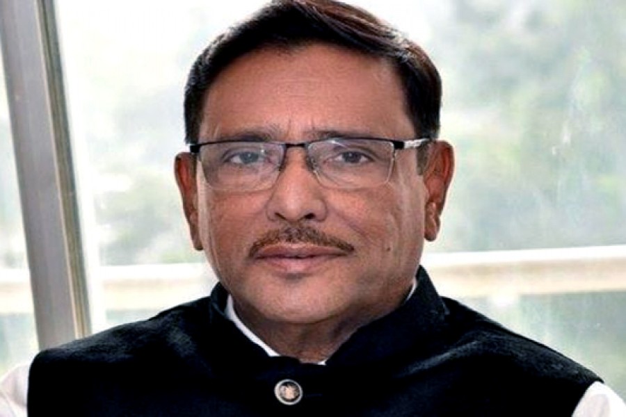 এখন ‘না’ বললেও বিএনপি ভোটে ঠিকই আসবে: কাদের
