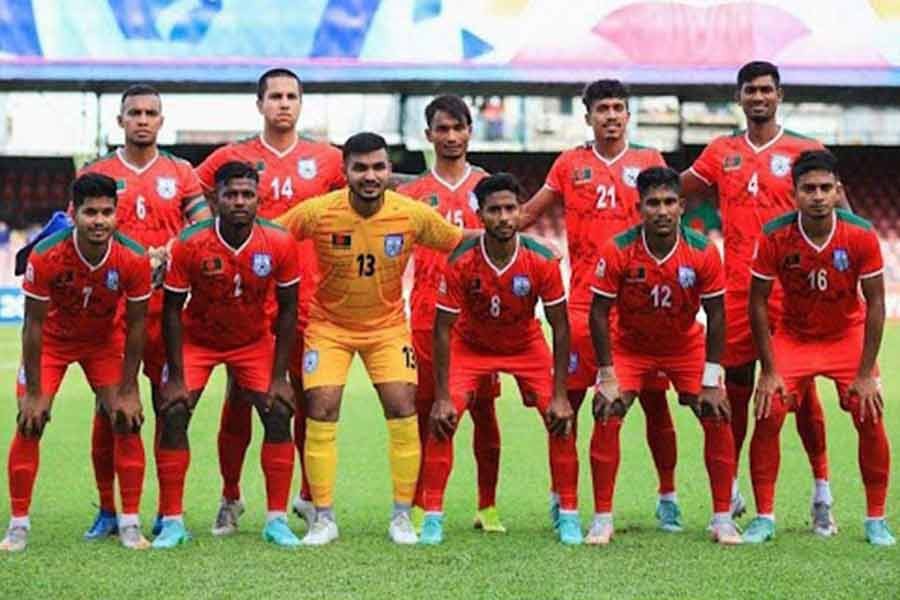 সাফ চ্যাম্পিয়নশিপে নেপালের বিপক্ষে ১-০ গোলে এগিয়ে বাংলাদেশ