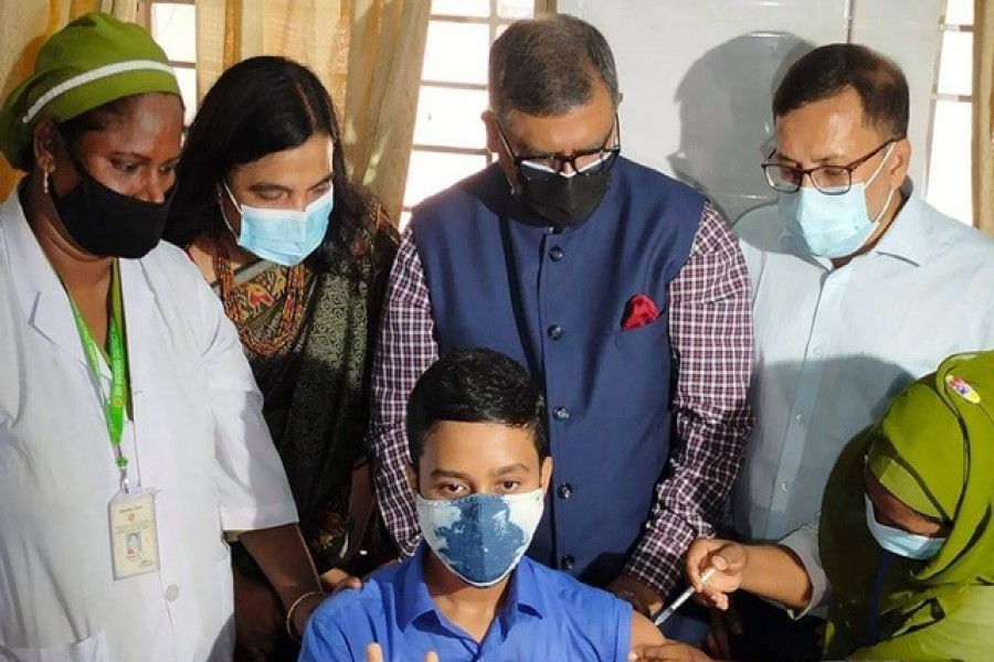 টিকা পাবে এক কোটির বেশি শিশু: স্বাস্থ্যমন্ত্রী