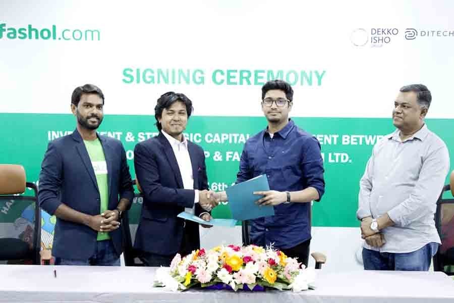 ডেকো ইশো গ্রুপের সাথে ফসল ডট কমের চুক্তি স্বাক্ষর