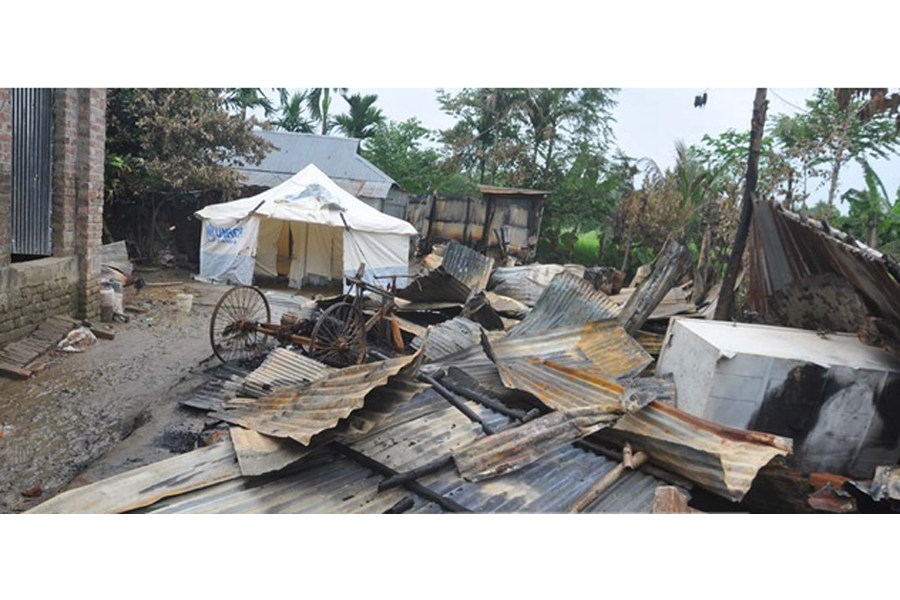 রংপুরে হিন্দুপাড়ায় হামলার ঘটনায় আটক ৪২