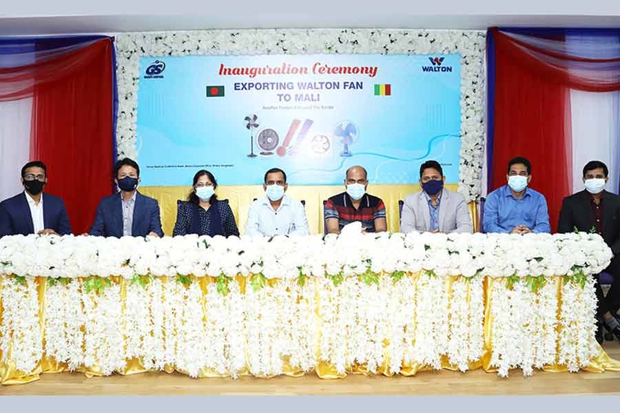 পশ্চিম আফ্রিকার দেশ  মালিতে বৈদ্যুতিক পাখা  রপ্তানি করছে ওয়ালটন