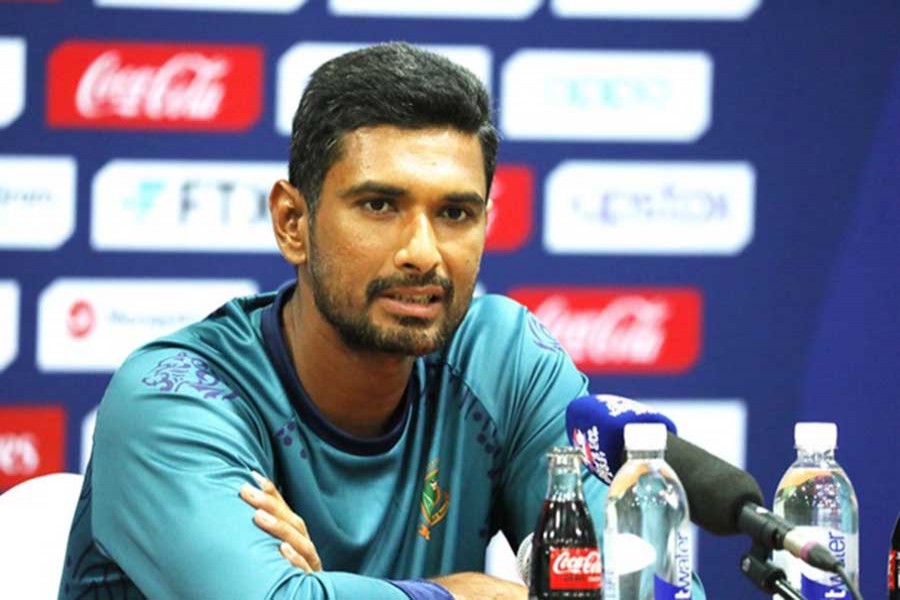 দলকে ‘ছোট’ করায় মাহমুদউল্লাহর কণ্ঠে ক্ষোভের আগুন