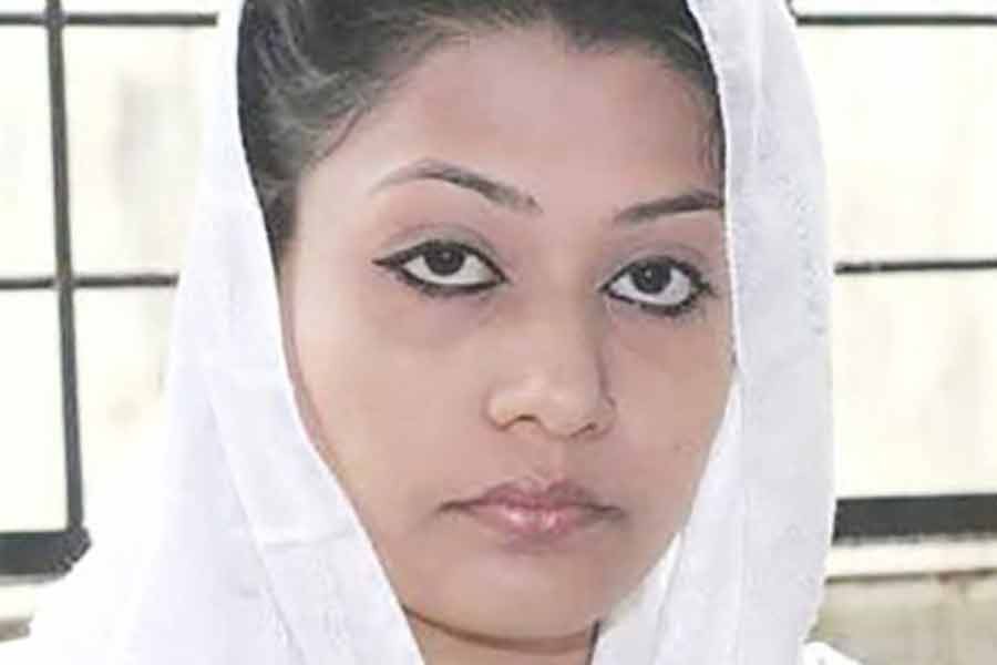 কারাগারে ‘ভালো নেই’ ফাঁসির দণ্ডপ্রাপ্ত আসামি মিন্নি: পরিবার