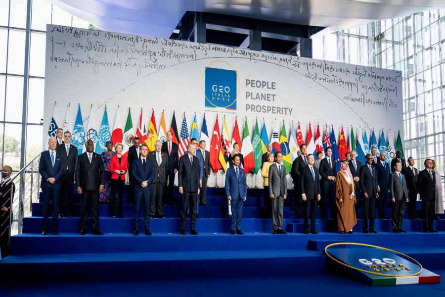 G20 leaders call for effective action to cap global warming at 1.5C
