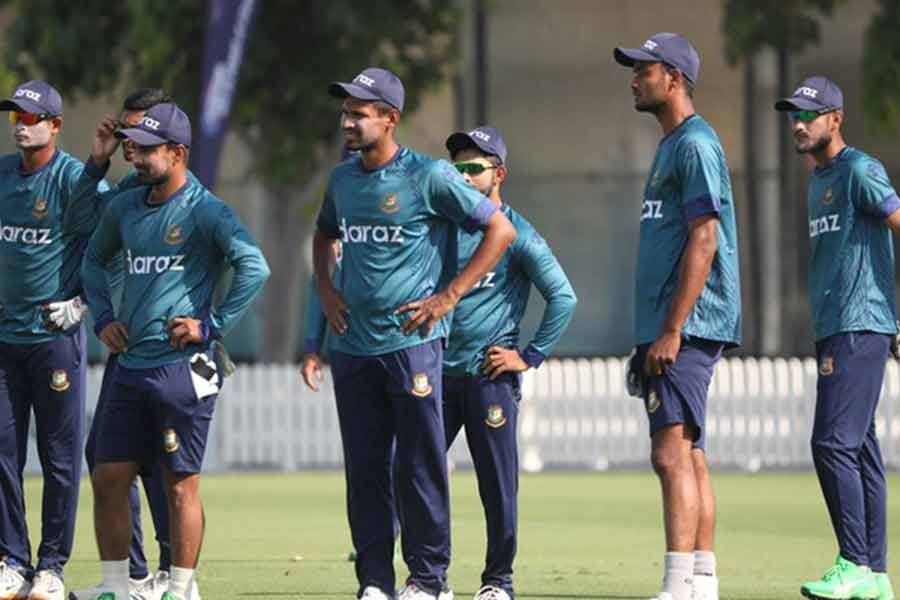 টি-টোয়েন্টি বিশ্বকাপে  সাকিবকে ছাড়া প্রথমবার মাঠে নামল বাংলাদেশ