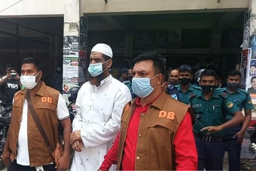ধর্ষণ মামলায় মামুনুল হকের বিচার শুরু