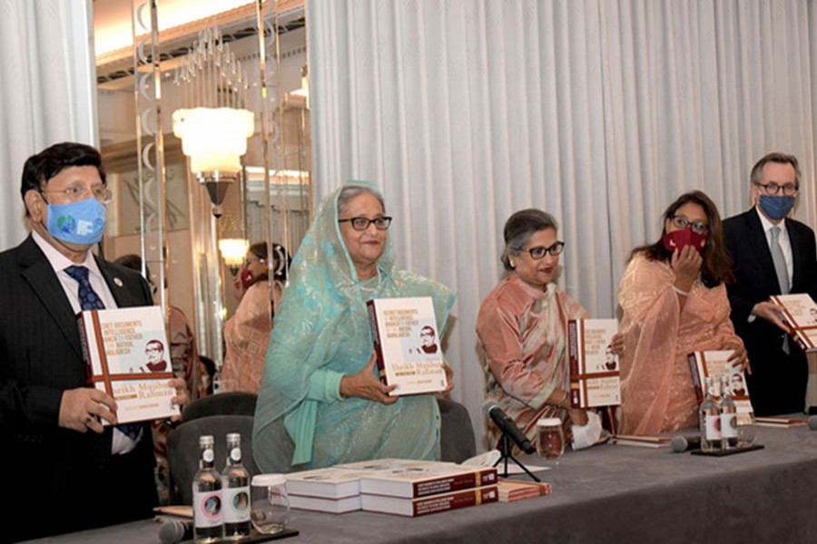 বঙ্গবন্ধুর নাম আর মুছে ফেলা যাবে না: প্রধানমন্ত্রী