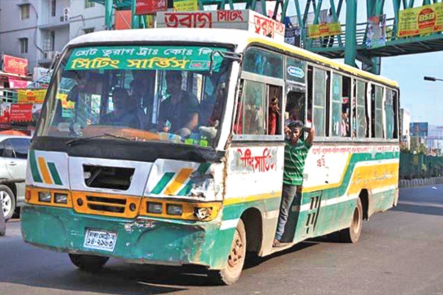 বাস ভাড়া ৪০ শতাংশের বেশি বাড়ানোর দাবি মালিকদের
