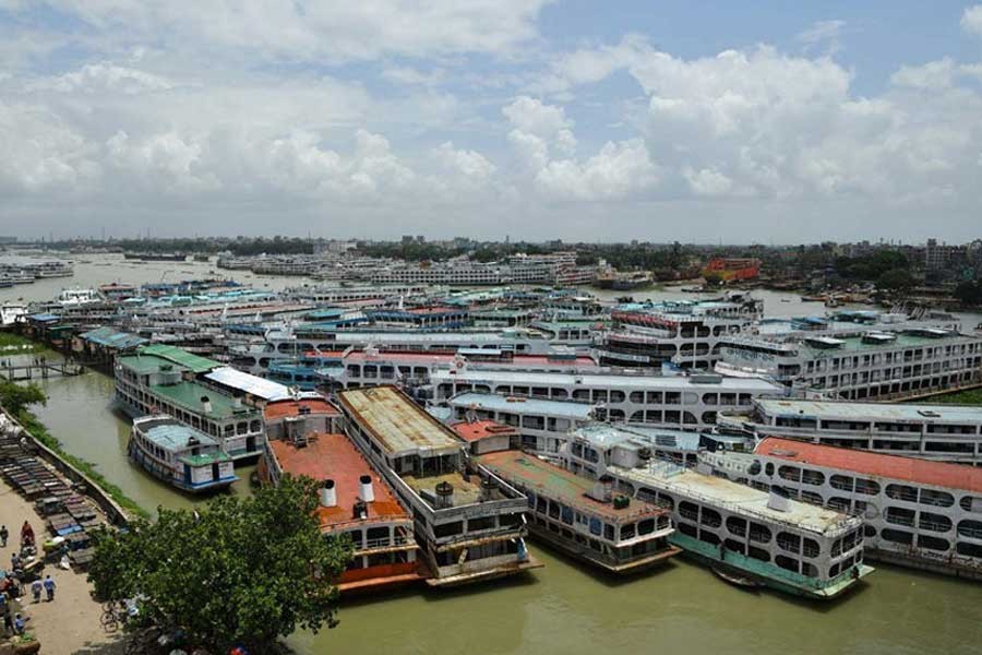 লঞ্চের ভাড়া বাড়ল ৩৫ শতাংশের বেশি