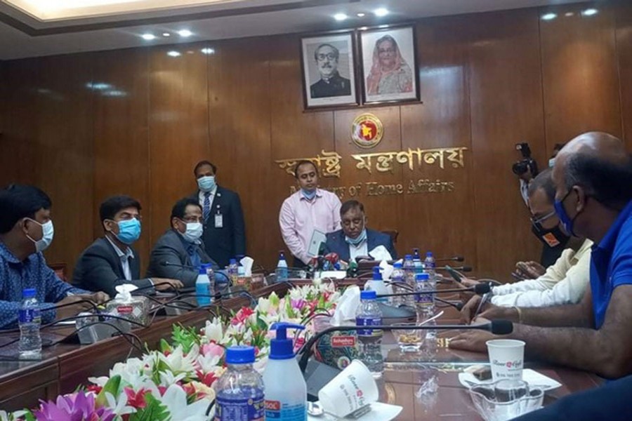 ইউনিয়ন পরিষদ নির্বাচনে ঝগড়াঝাঁটি হয়েই থাকে: স্বরাষ্ট্রমন্ত্রী