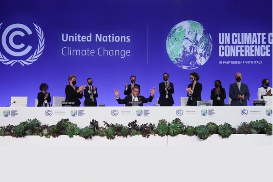 COP26 ends with global agreement aimed at averting climate catastrophe