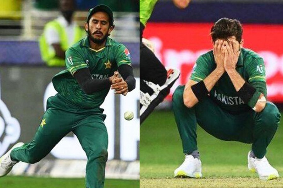 ‘আমার চেয়ে বেশি হতাশ কেউ নয়’, ক্যাচ ছাড়া নিয়ে হাসান আলি