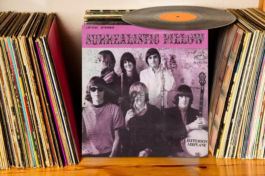 Surrealistic Pillow in the Summer of Love