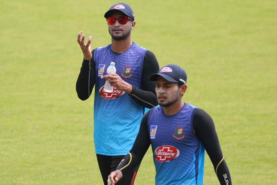 পাকিস্তান সিরিজে দলে নেই মুশফিক, সাকিব, সৌম্য, লিটন