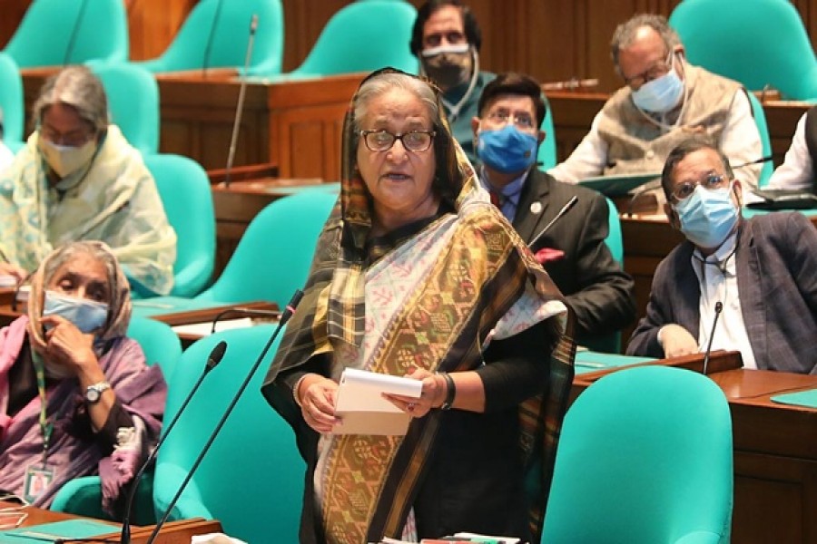 দেশে ভ্যাকসিন ইন্সস্টিটিউট হবে: প্রধানমন্ত্রী