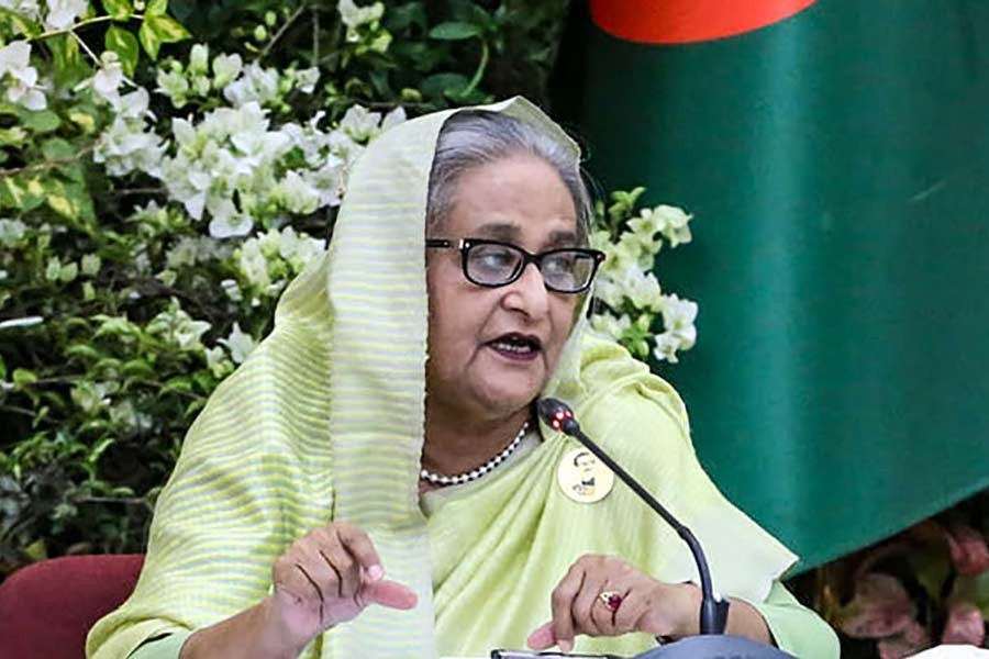 প্রধানমন্ত্রী শেখ হাসিনা