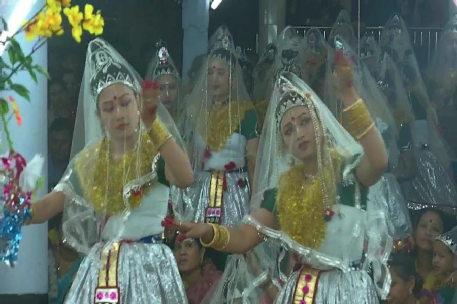 রাসের মেলা, রাসলীলা