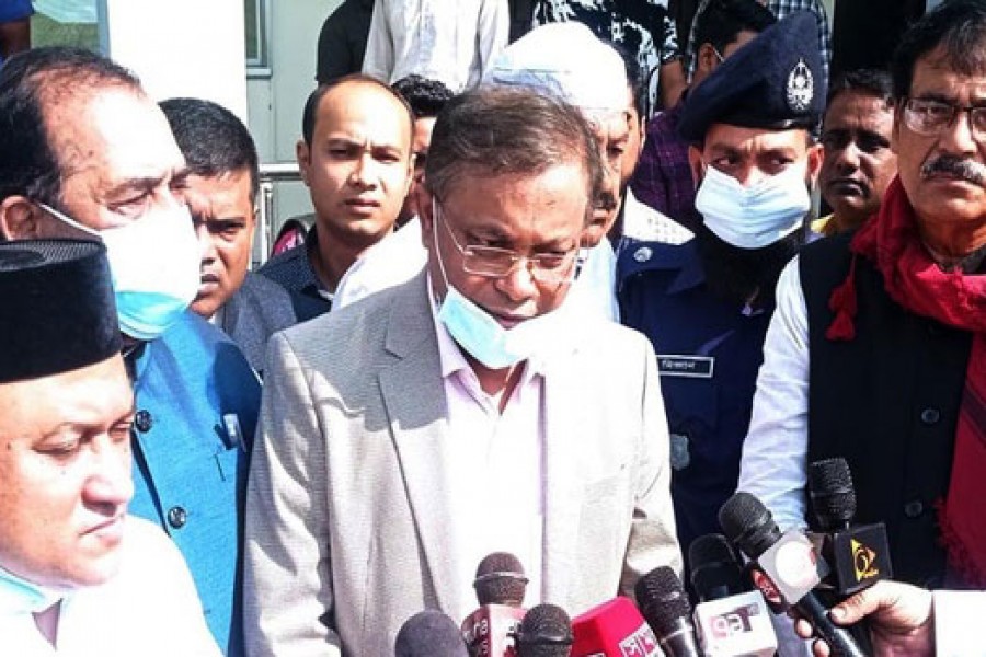 খালোদা জিয়াকে আবার কারাগারে পাঠানোর কথা ভাবতে হবে: হাসান মাহমুদ