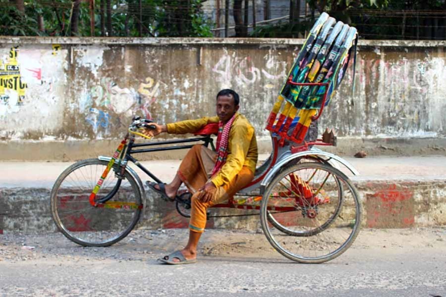 রিকশা যেভাবে বাংলাদেশে এলো
