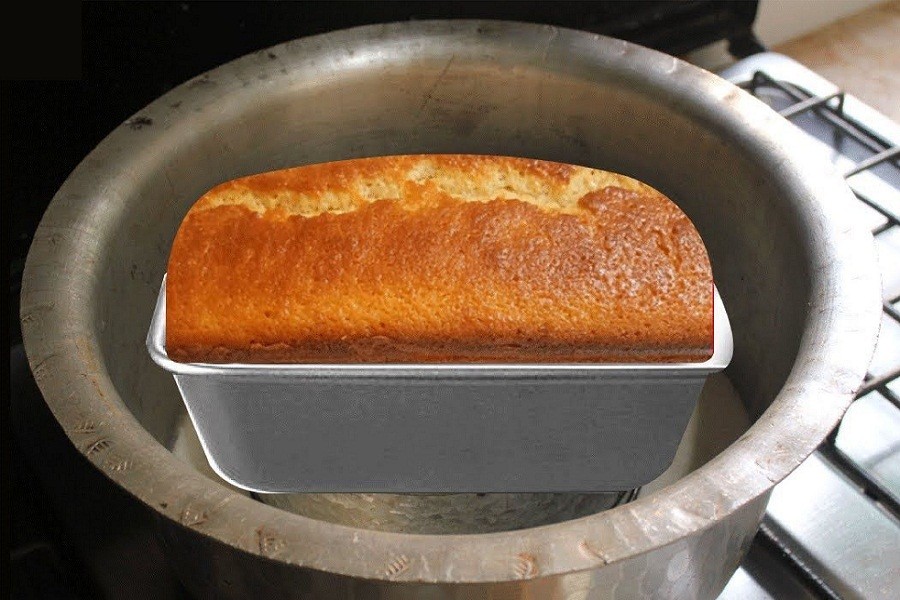 ওভেন ছাড়াই বেকিং।