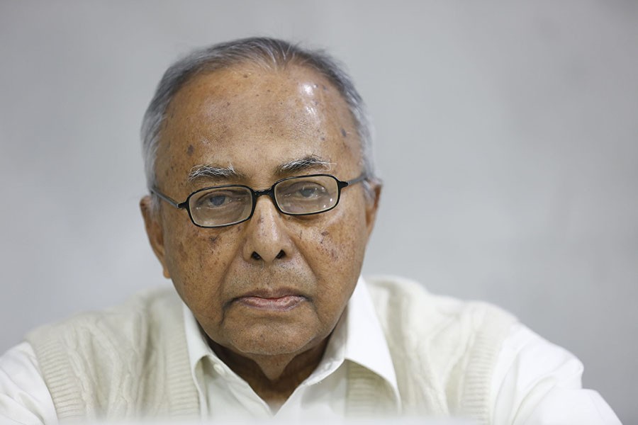 National Professor Rafiqul Islam no more