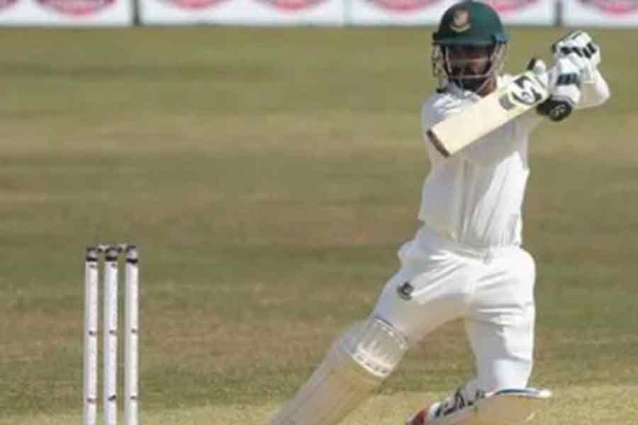 আইসিসি টেস্ট ব্যাটসম্যানদের তালিকায় ২৪ ধাপ এগোলেন লিটন