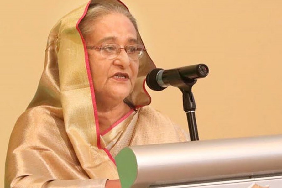 প্রধানমন্ত্রী শেখ হাসিনা। ফাইল ছবি (সংগৃহীত)