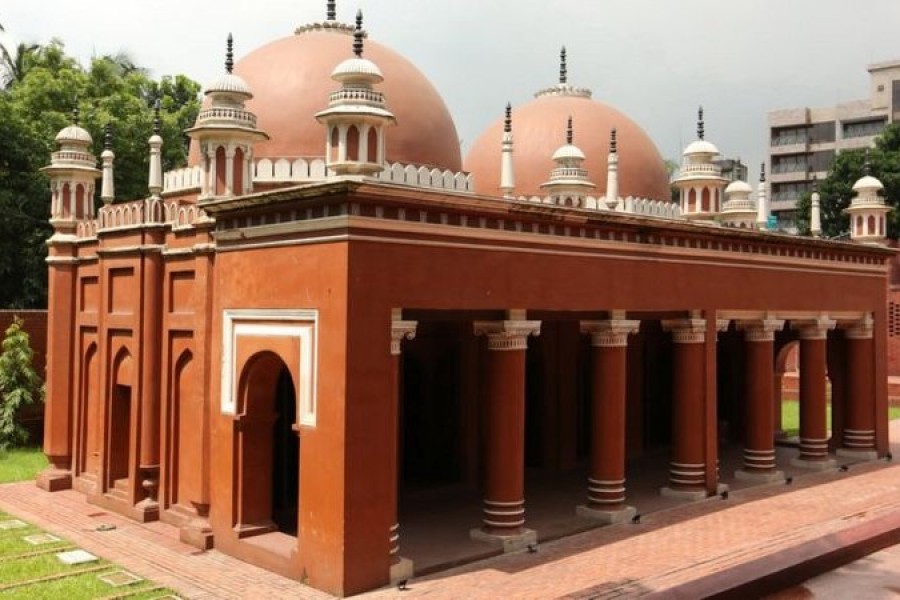 ইউনেস্কো পুরষ্কার জিতলো কেরানীগঞ্জের যে মসজিদ
