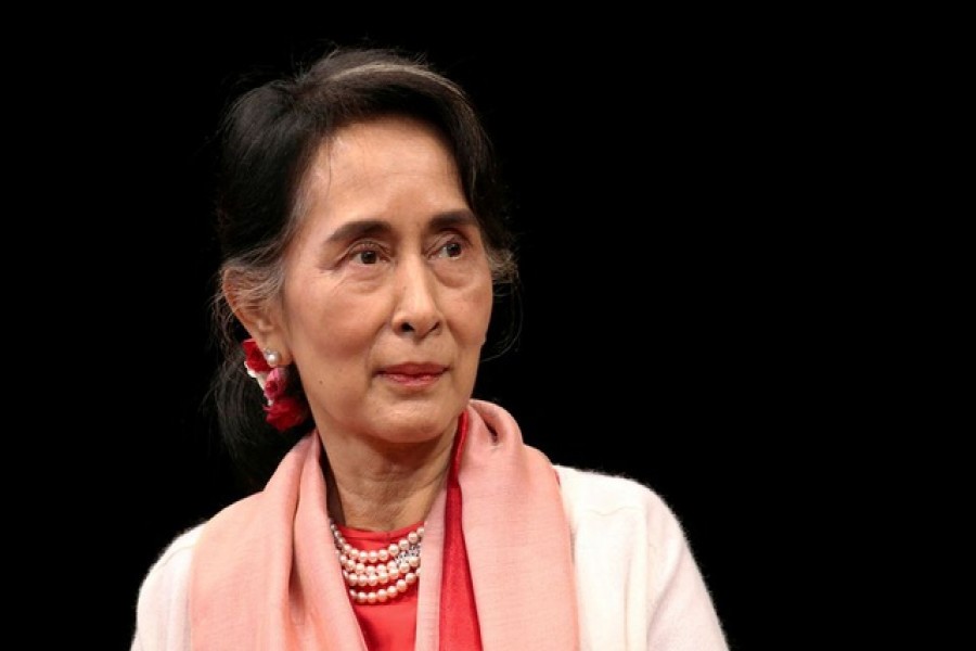 অং সান সু চি। ফাইল ছবি: রয়টার্স