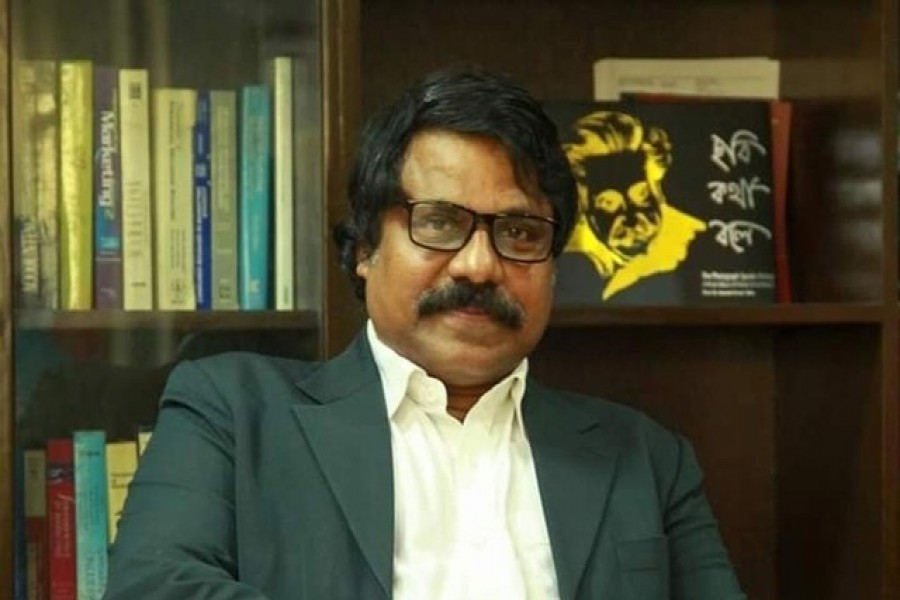 অধ্যাপক মো. শাহ্ আজম। ছবি: বিডিনিউজ টোয়েন্টিফোর ডটকম