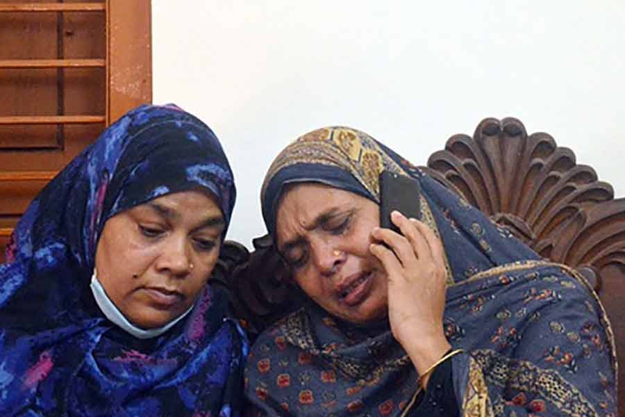 যেদিন রায় কার্যকর হবে সেদিন ভাববো বিচার পেয়েছি: আবরারের মা