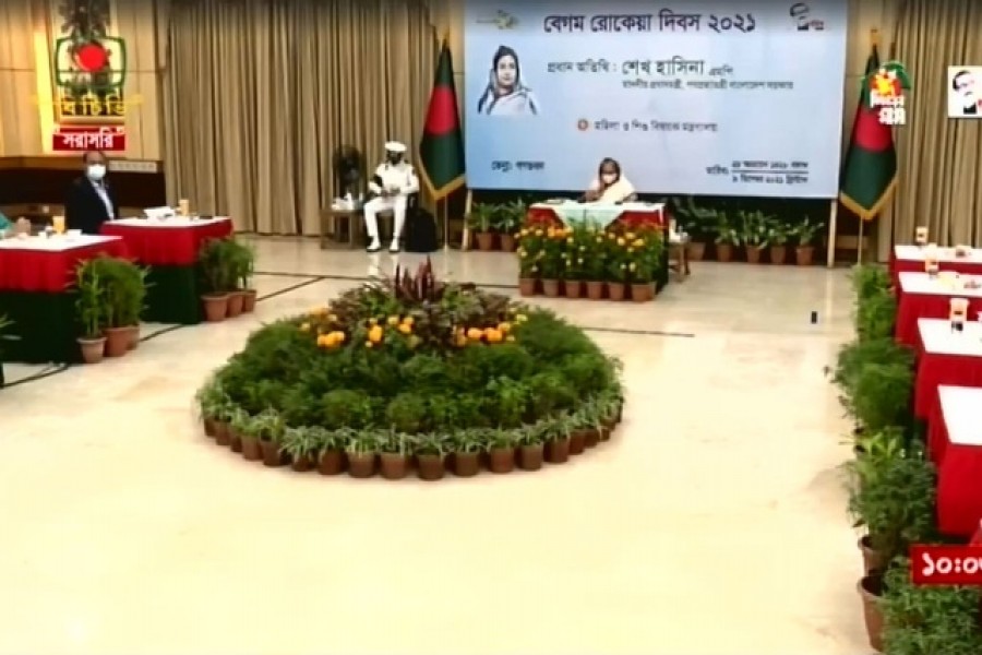 নারীরা সহযোদ্ধা, সহযোগী, সেই বিশ্বাস রাখতে হবে: প্রধানমন্ত্রী