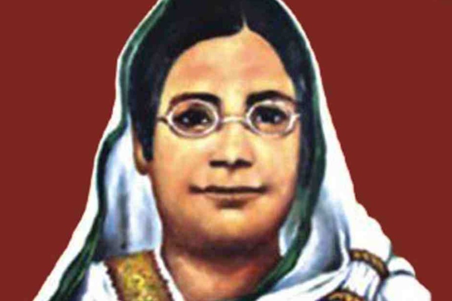 বেগম রোকেয়াঃ বাংলা সাহিত্যে নারী