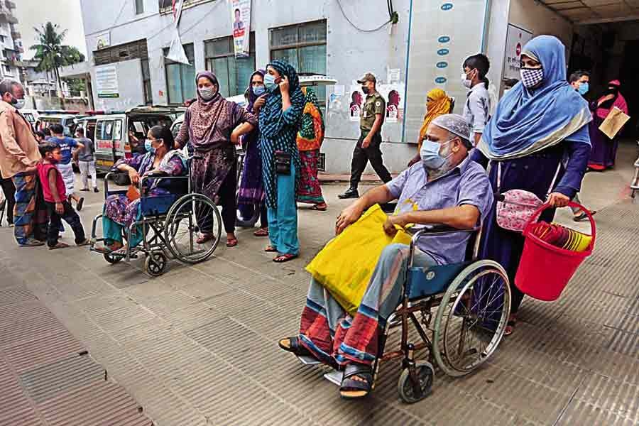 এক দিনে শনাক্ত ২৬৯ কোভিড রোগী, মৃত্যু ১ জনের
