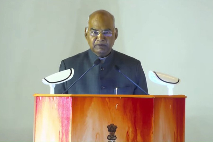 ভারতের রাষ্ট্রপতি রাম নাথ কোবিন্দ