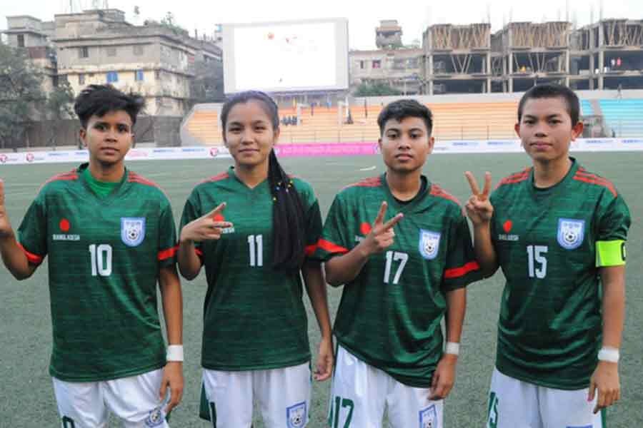 মেয়েদের সাফ অনূর্ধ্ব-১৯ চ্যাম্পিয়নশিপে ভারতকে হারিয়ে দিল বাংলাদেশ