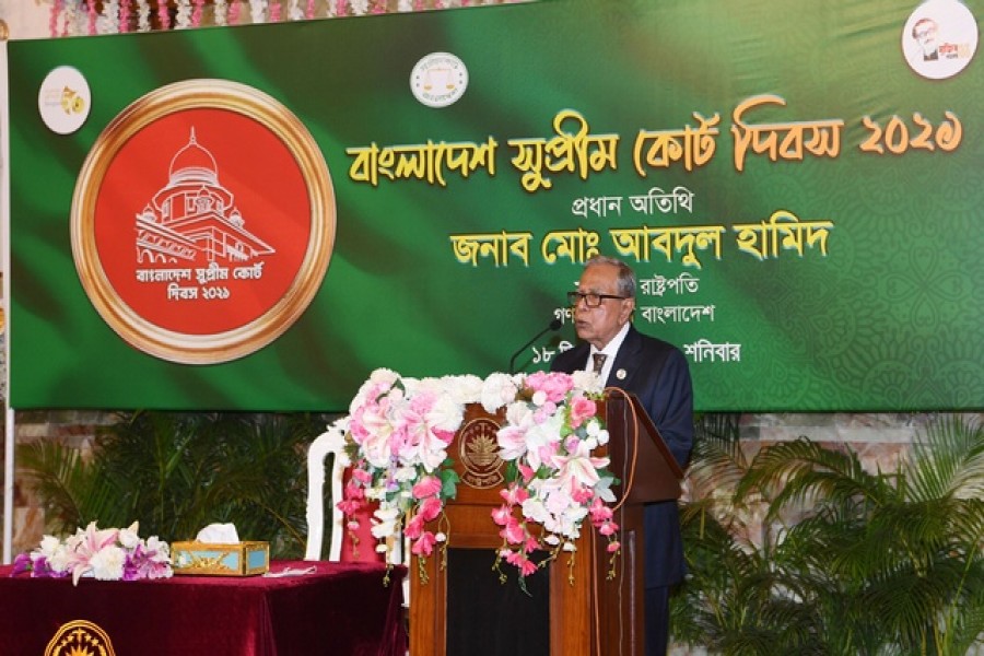 রায়ের কপির জন্য বিচারপ্রার্থীদের যেন ঘুরতে না হয়, বিচারকদের প্রতি রাষ্ট্রপতি