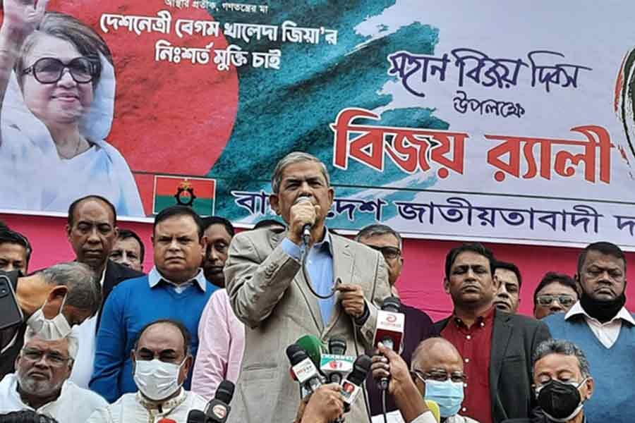 তারেক রহমান ১৯৭১ সালে 'শিশু মুক্তিযোদ্ধা' ছিলেন: মির্জা ফখরুল
