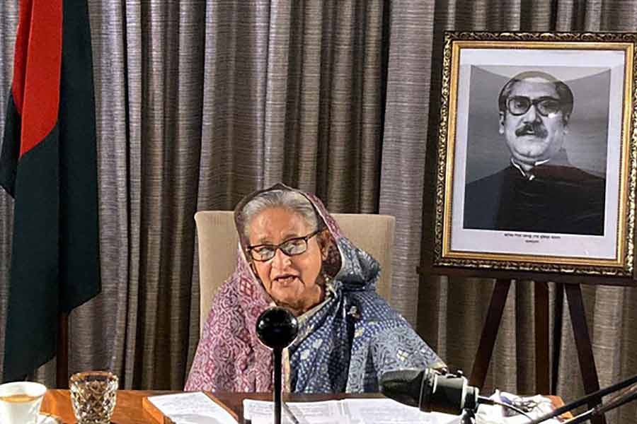 বাজেটের ৫৩ হাজার কোটি টাকাই ভর্তুকি দেই, যেন দেশের সবাই ভালো থাকে: প্রধানমন্ত্রী