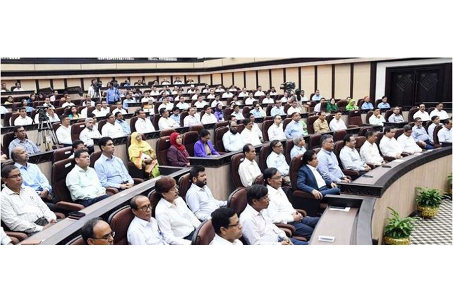 সর্বেশেষ ২০১৯ সালে ডিসি সম্মেলন হয়েছিল। ফাইল ছবি/ বিডিনিউজ টোয়েন্টিফোর ডটকম
