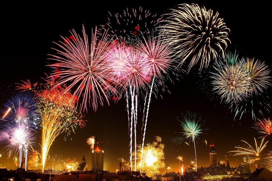 Fireworks in new year celebration: The lit-up sky that hides the darkness of pollution