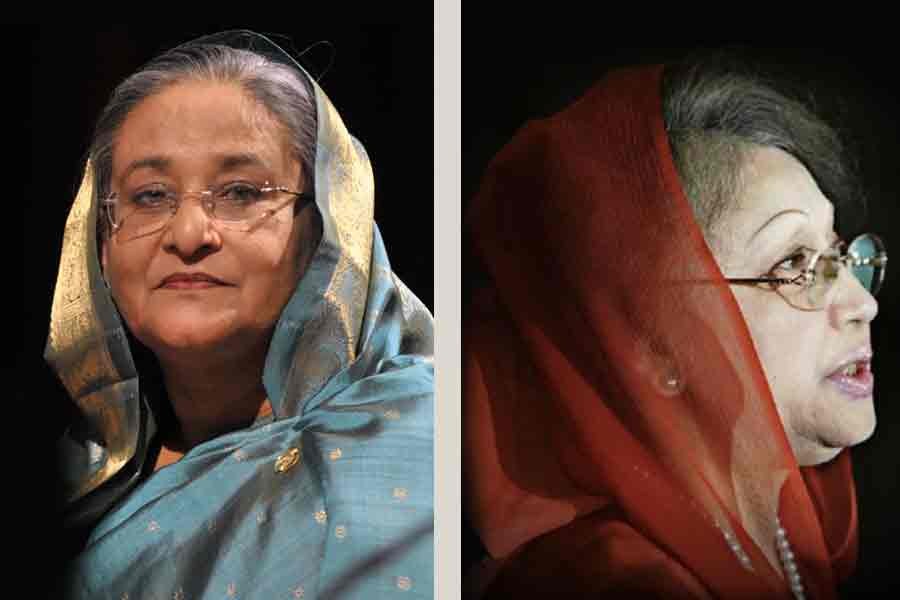 শেখ হাসিনা ও খালেদা জিয়া