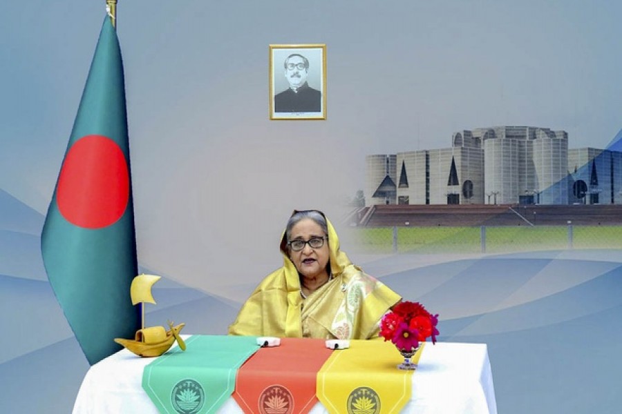 বিদেশিদের ভুল বোঝানো হচ্ছে, সজাগ থাকতে হবে: প্রধানমন্ত্রী