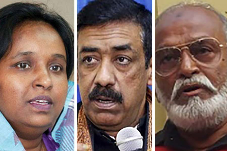 সেলিনা হায়াৎ আইভী, শামীম ওসমান, তৈমুর আলম খন্দকার