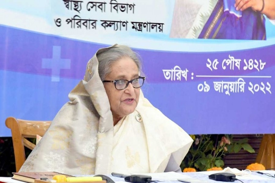 বড় জনসমাগম এড়িয়ে চলুন: সতর্ক করলেন প্রধানমন্ত্রী