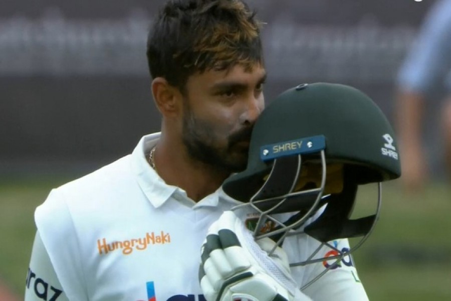 বড় হারের আগে লিটনের চোখধাঁধানো সেঞ্চুরি