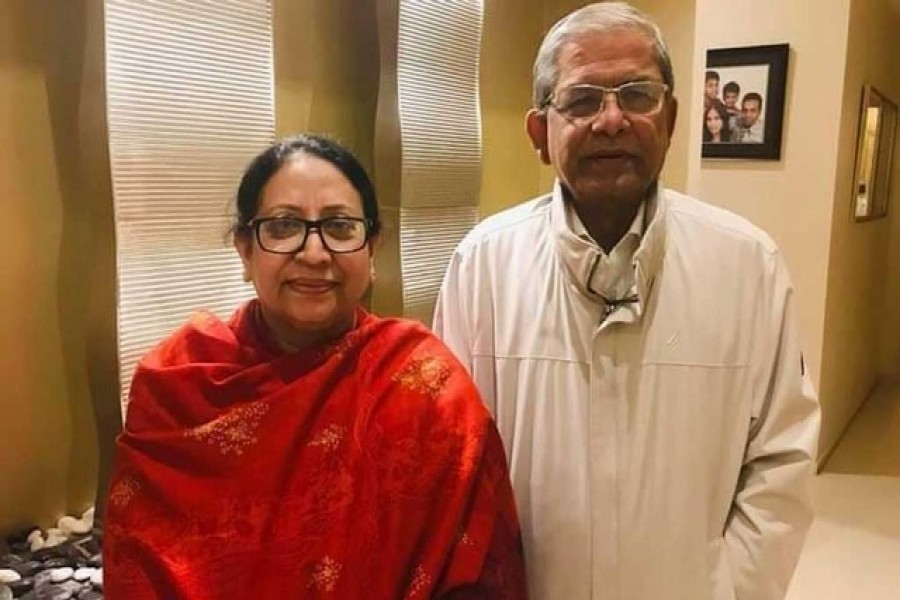 স্বস্ত্রীক কোভিডে আক্রান্ত মির্জা ফখরুল