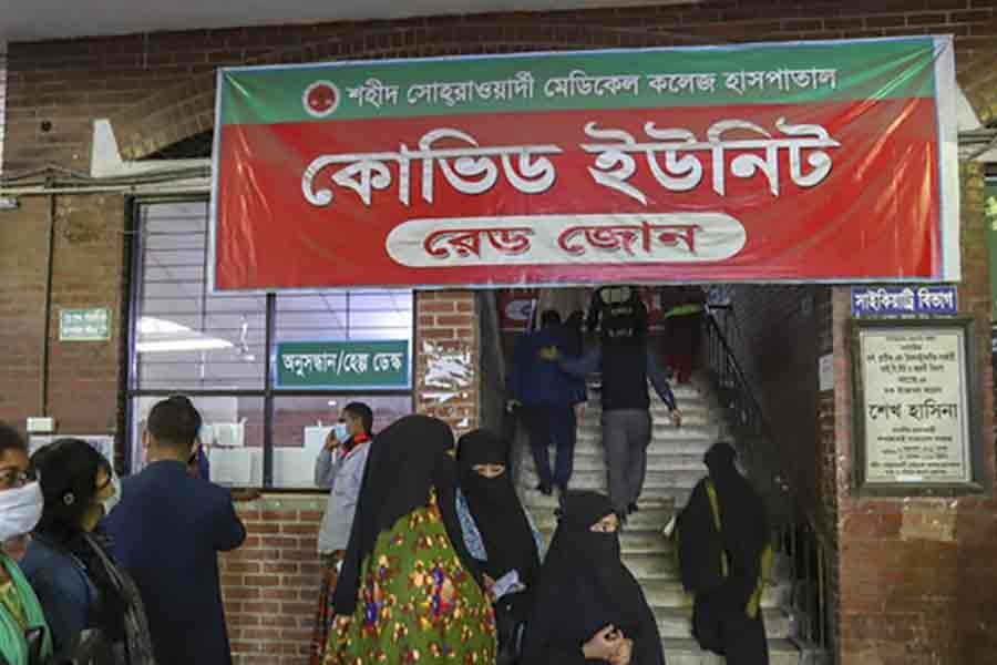 দেশে শনাক্ত কোভিড রোগী ১৬ লাখ ছাড়াল