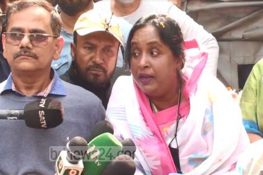 সেলিনা হায়াৎ আইভী। ফাইল ছবি